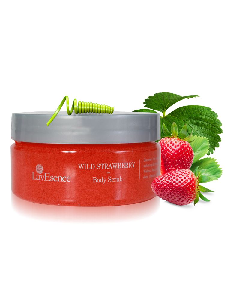 Wild Strawberry Body Scrub