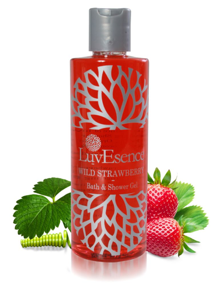 Wild Strawberry Bath & Shower Gel