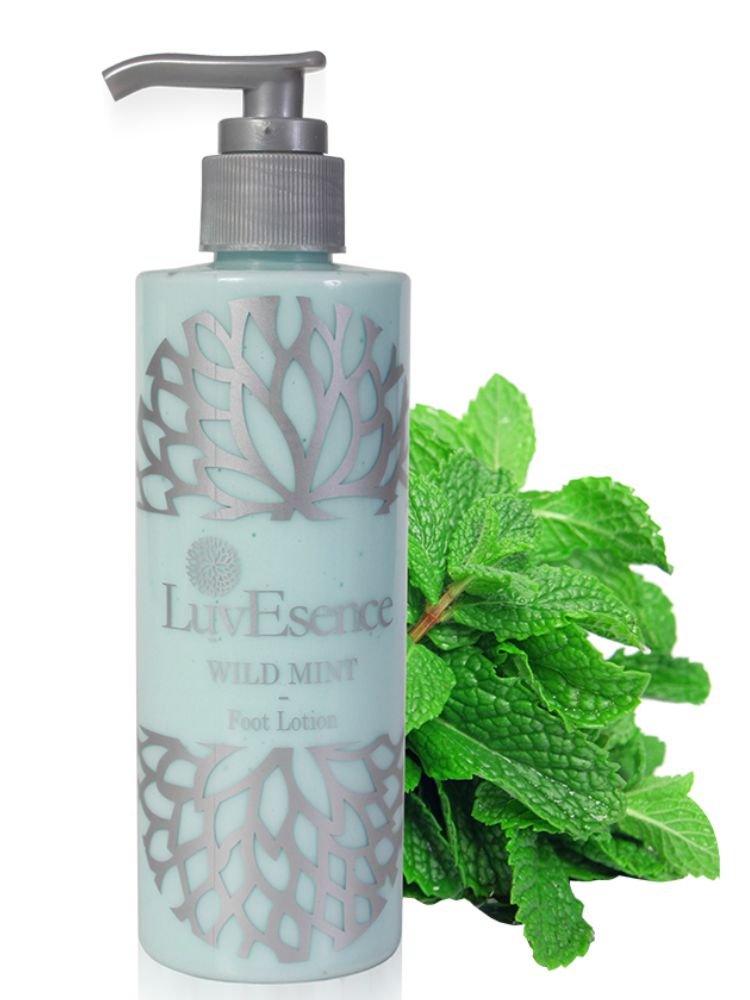 Wild Mint Foot Lotion