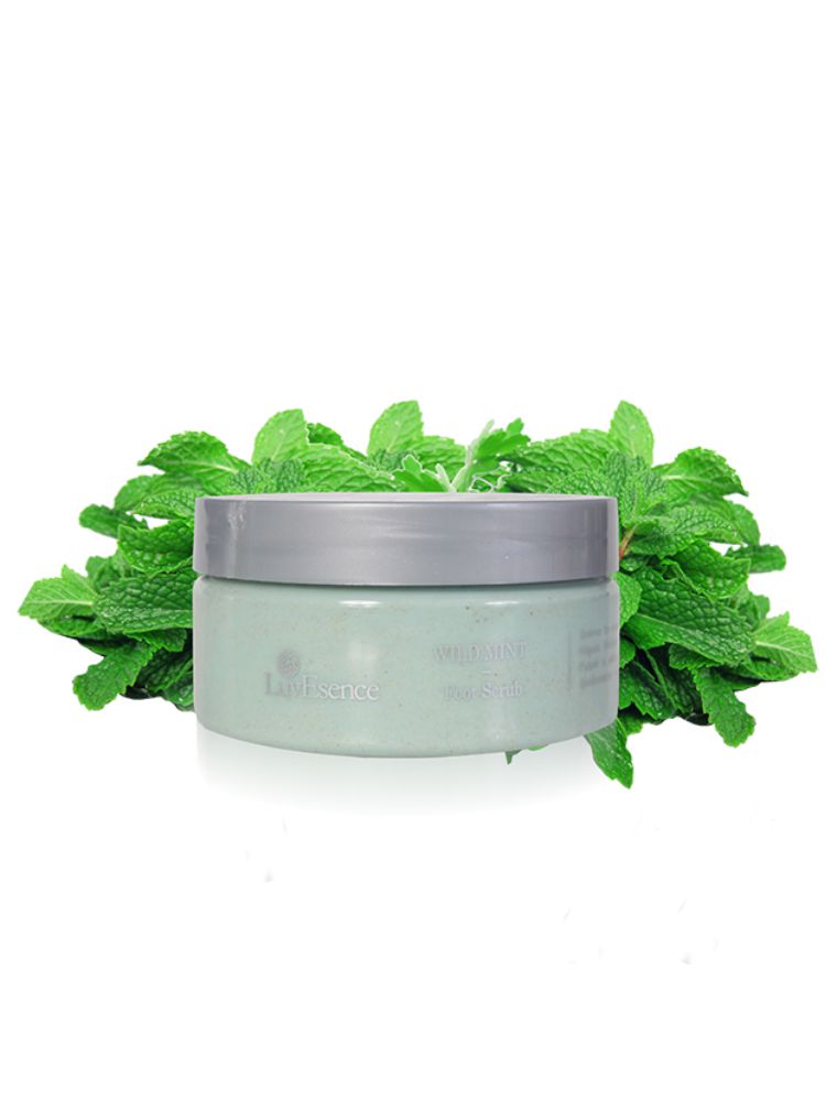 Wild Mint Foot Scrub