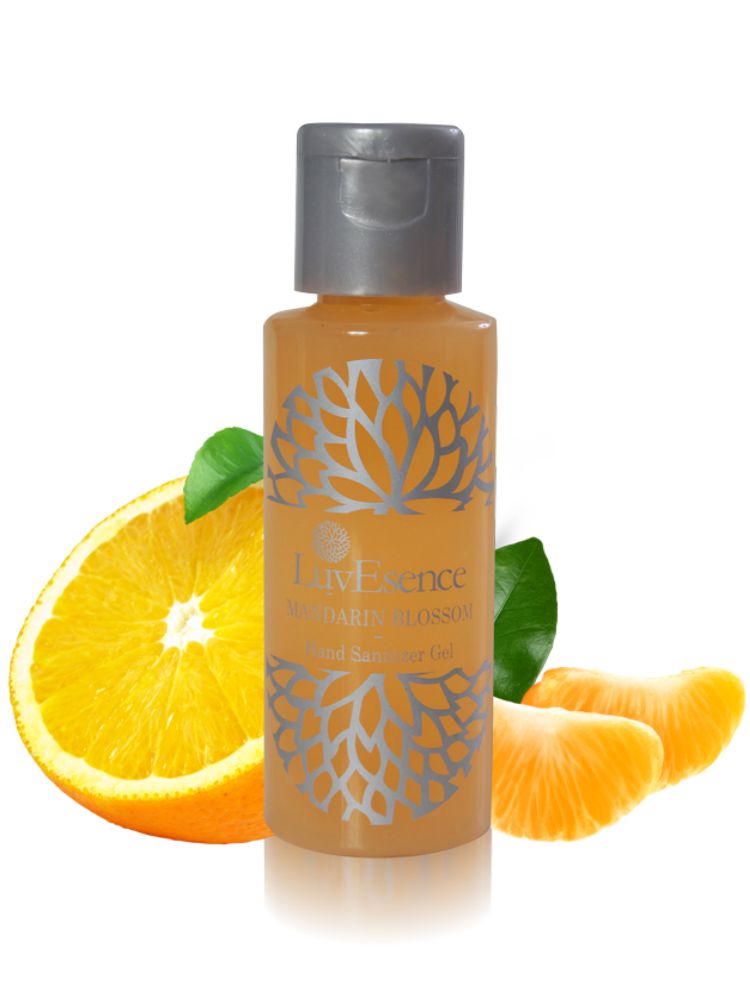 Mandarin Blossom Hand Sanitizer Gel