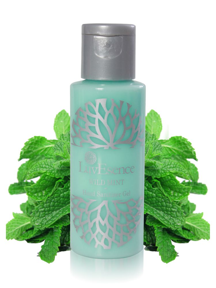 Wild Mint Hand Sanitizer Gel