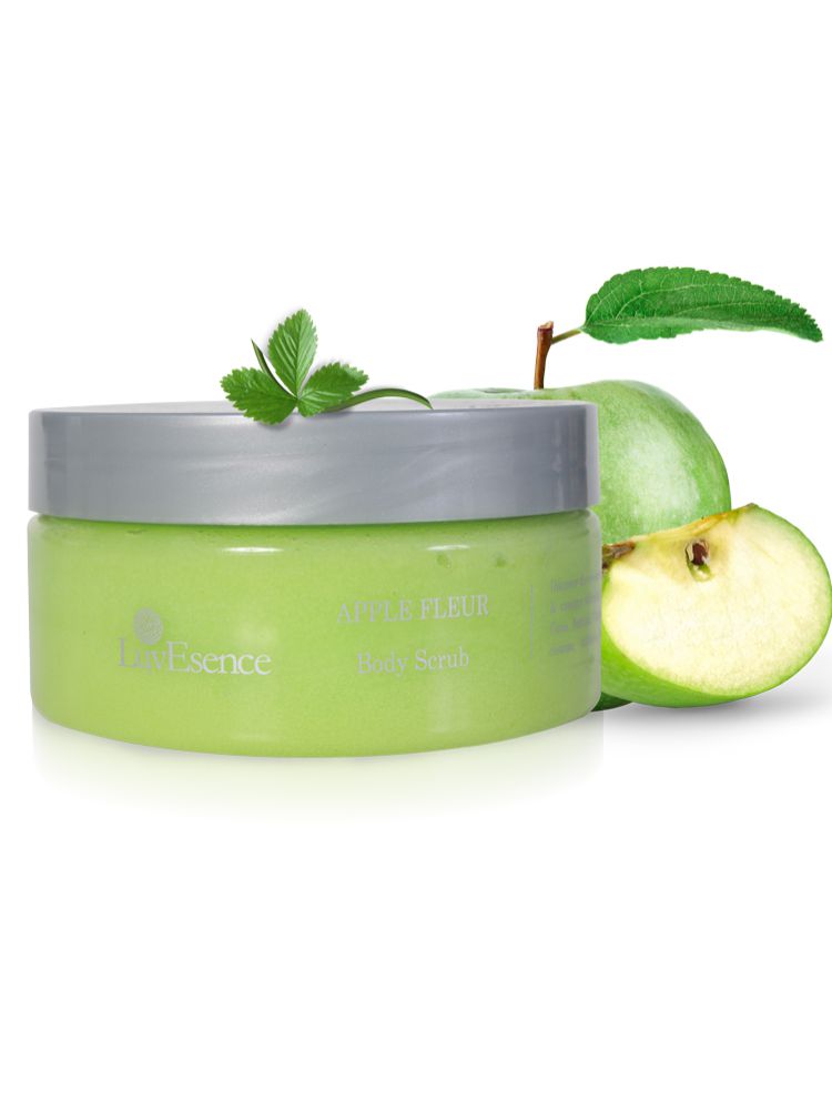 Apple Fleur Body Scrub