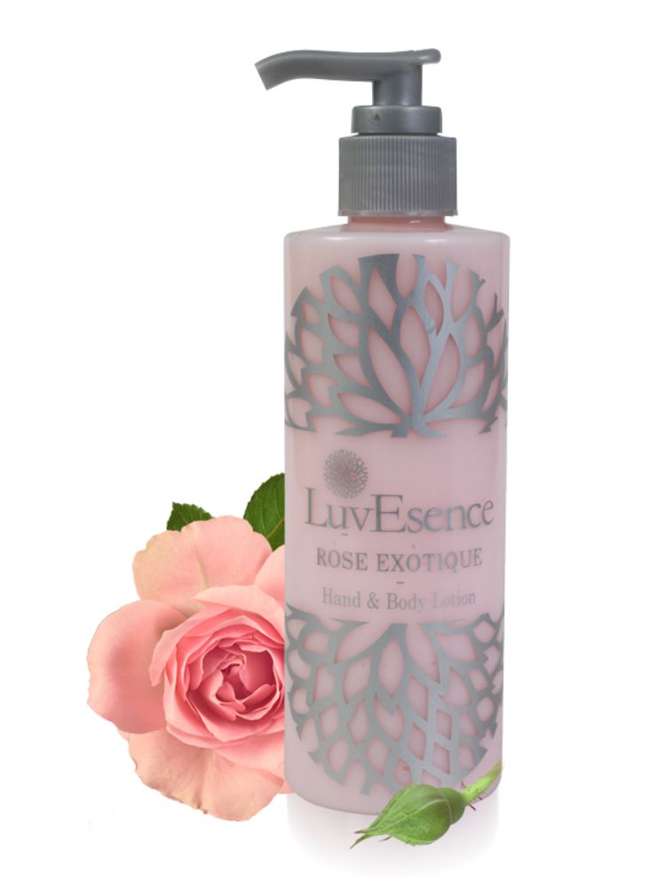 Rose Exotique Hand & Body Lotion