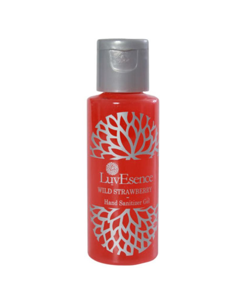 Wild Strawberry Hand Sanitizer Gel 