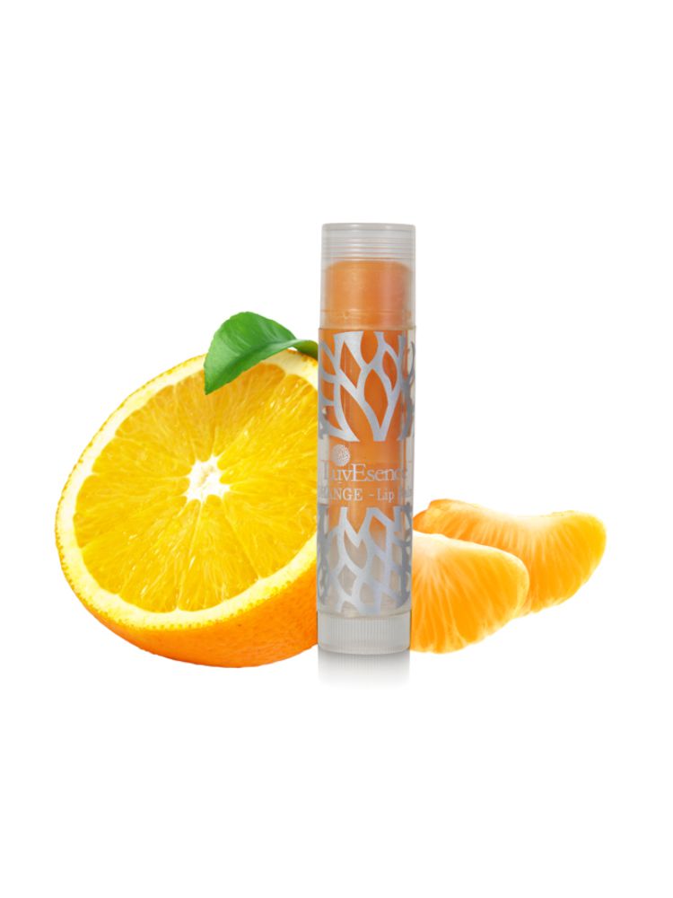 Orange Lip Balm