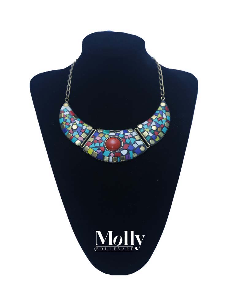 Necklace Multi Colour