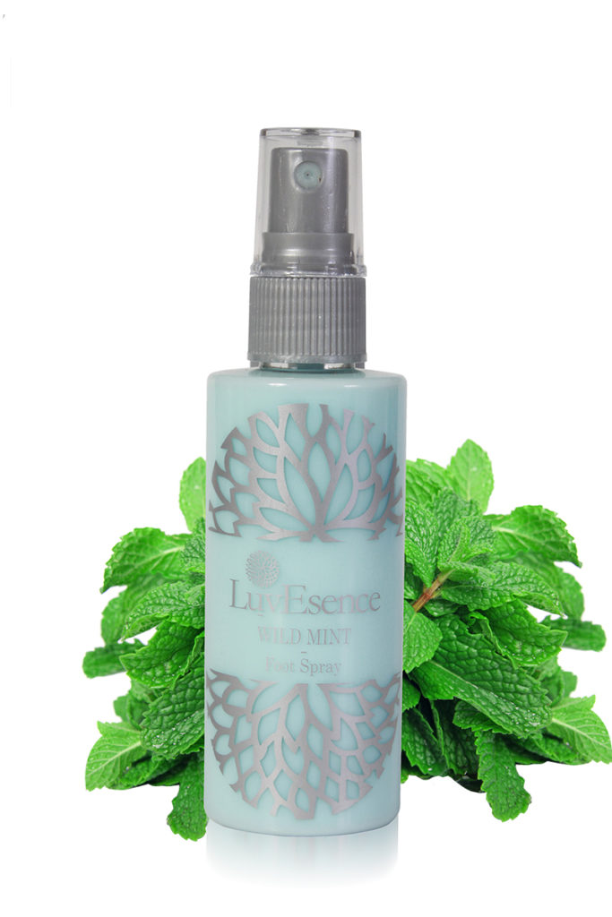 WILD MINT Foot Spray