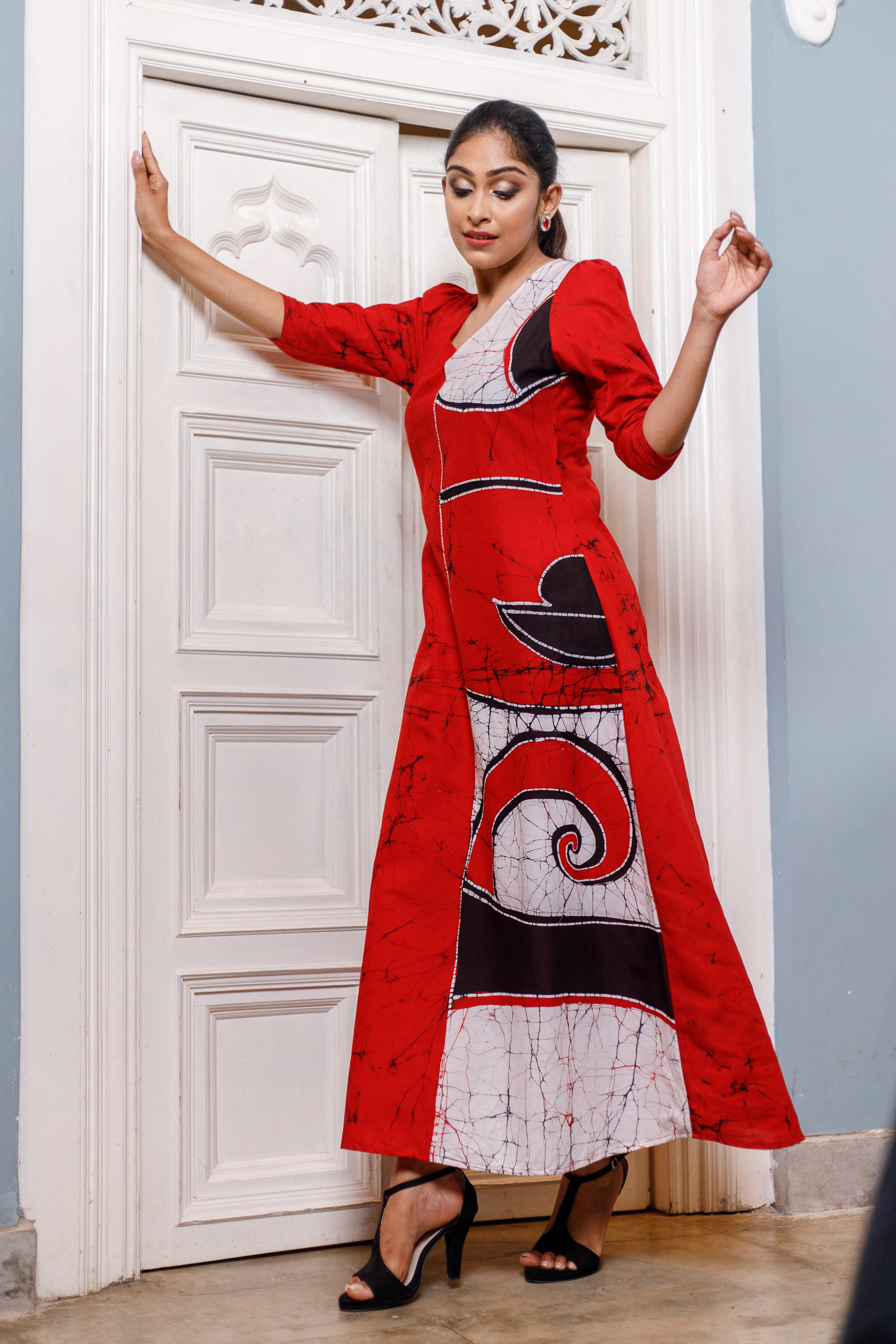 Batik  Dress
