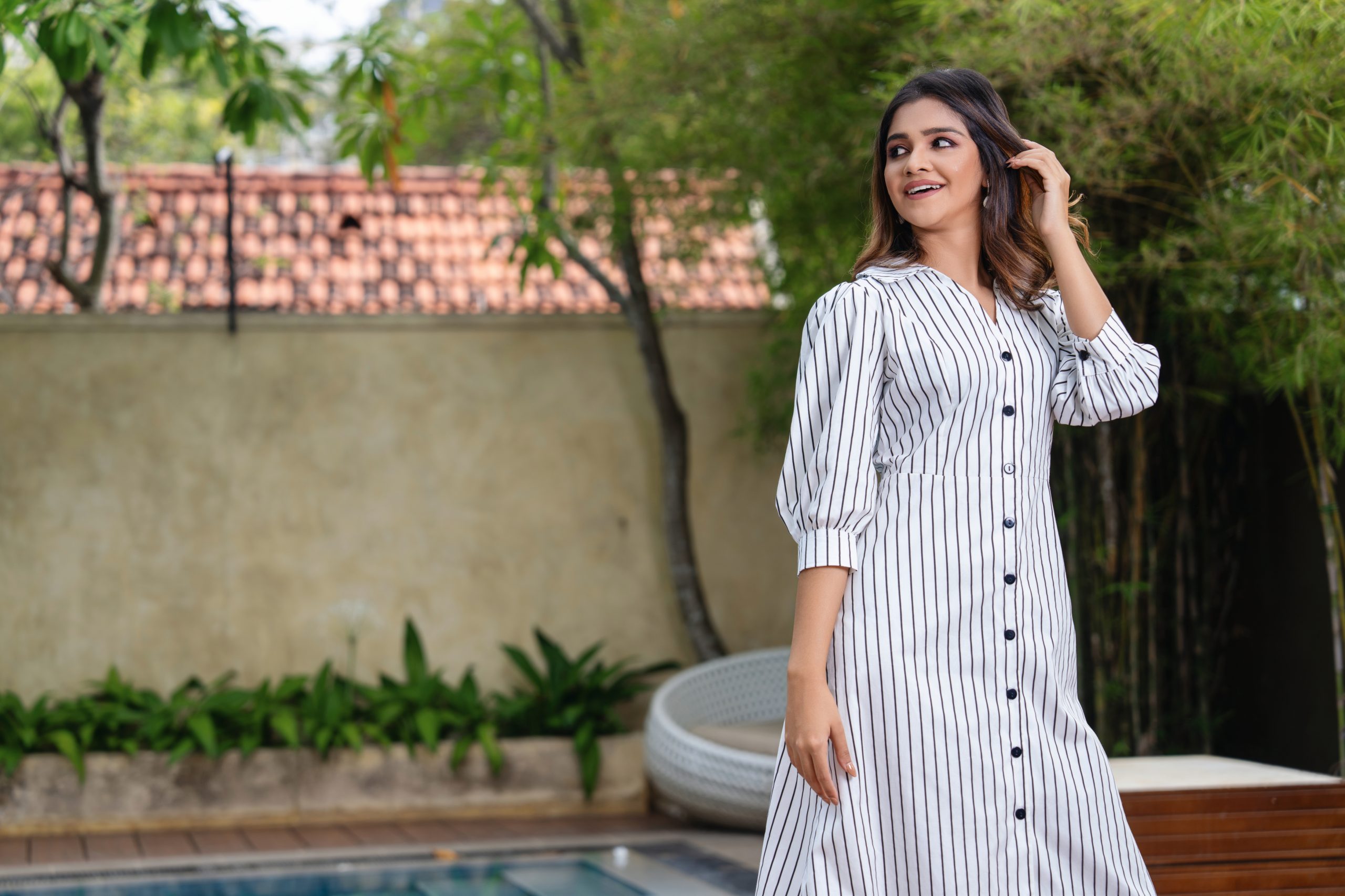 Stripe dress