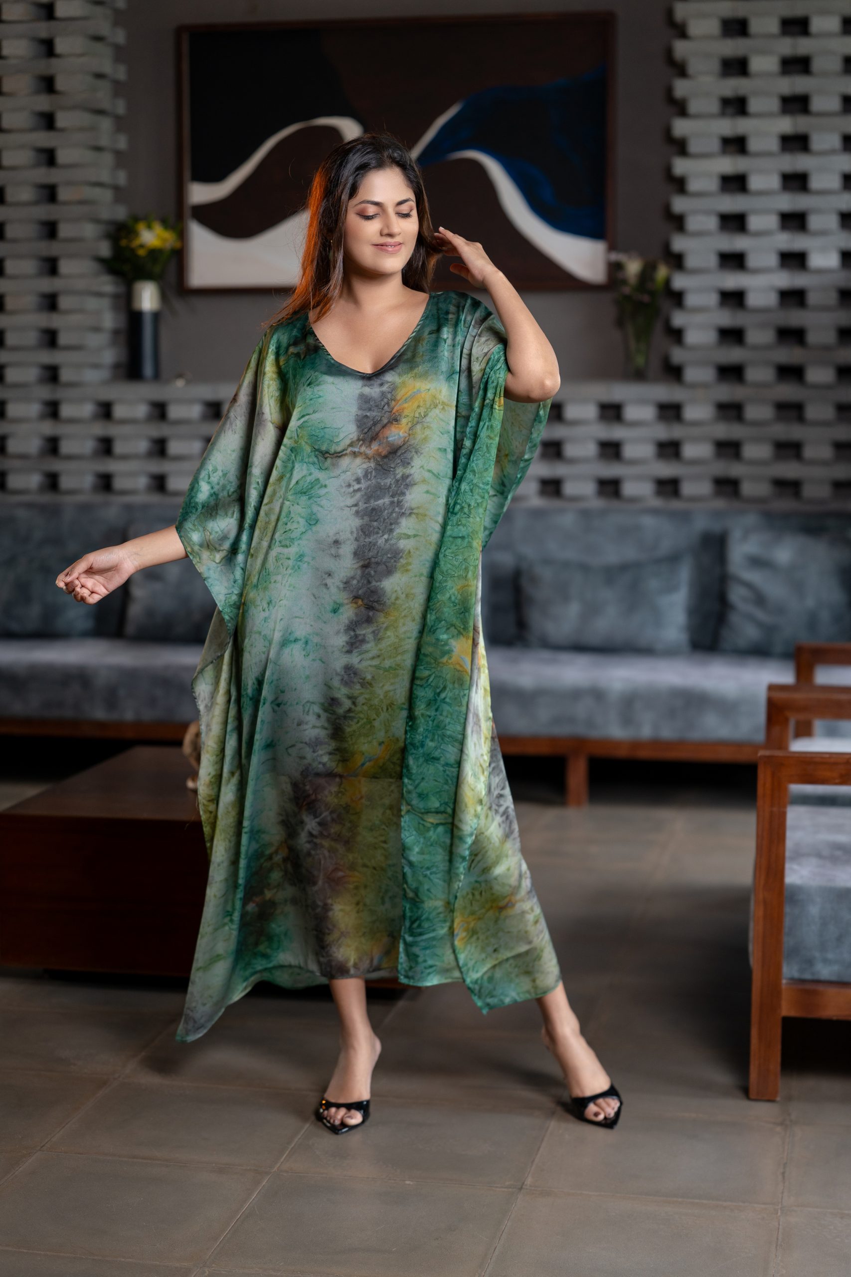 Caftan dress 