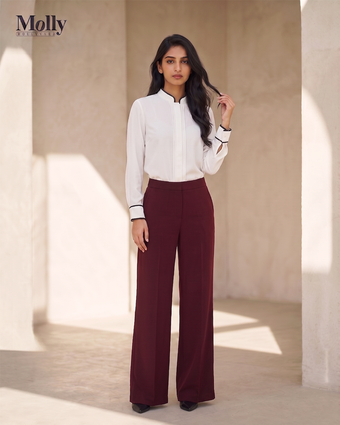 Pipping blouse 