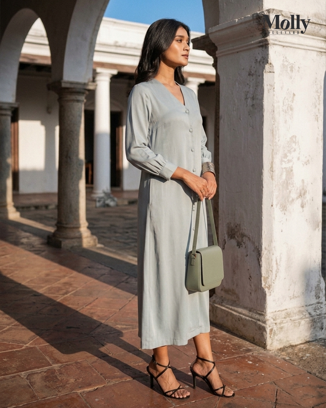 Aline flauard dress 