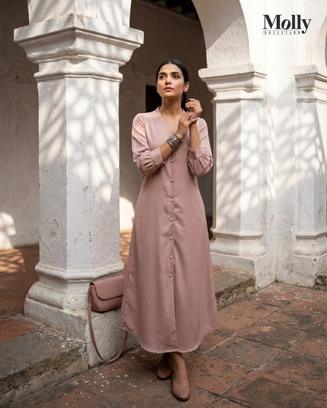 Aline flauard dress 