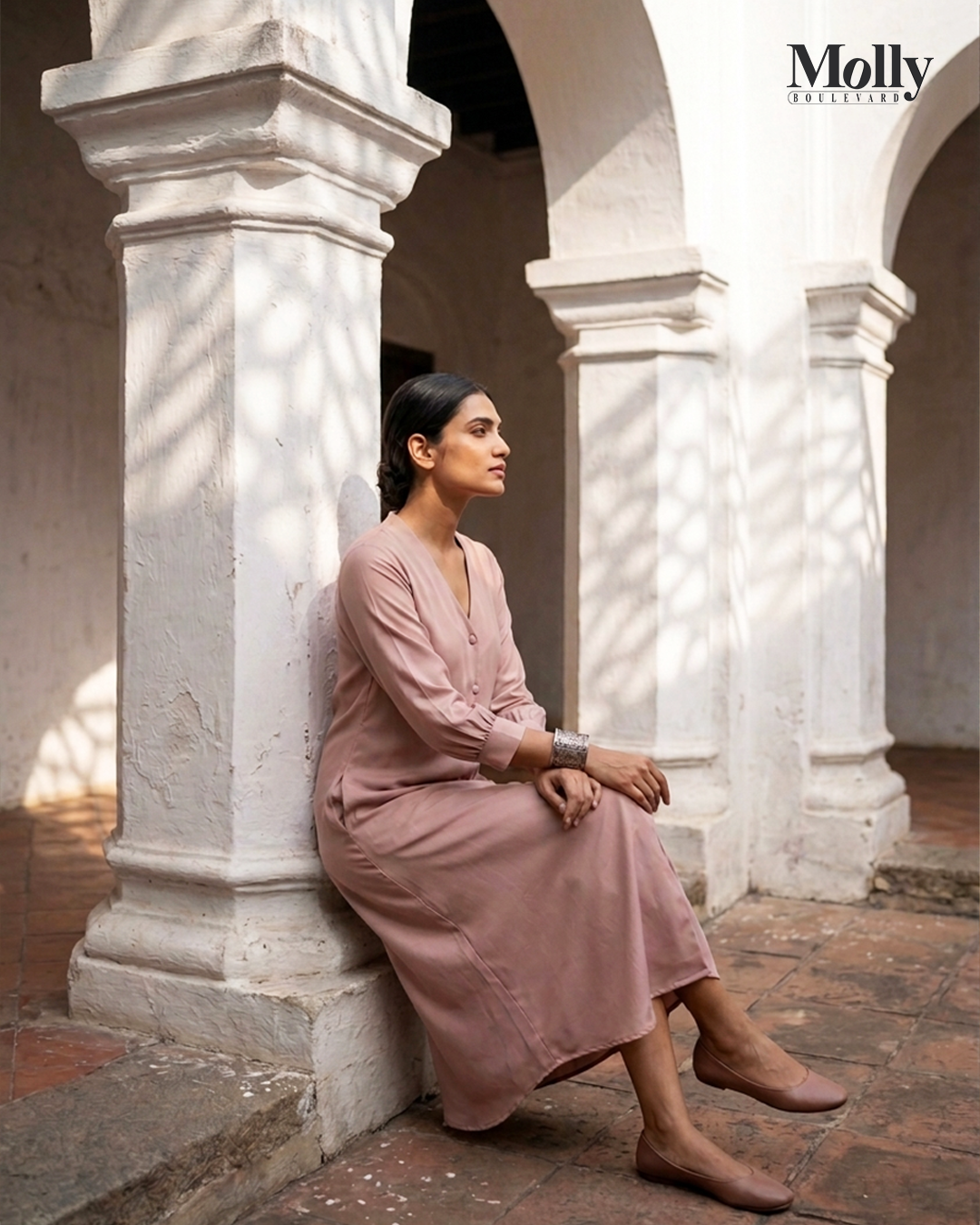 Aline flauard dress 