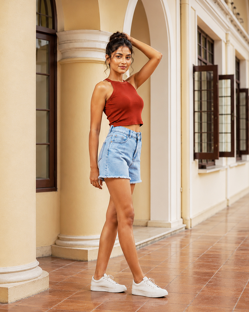 Denim Short