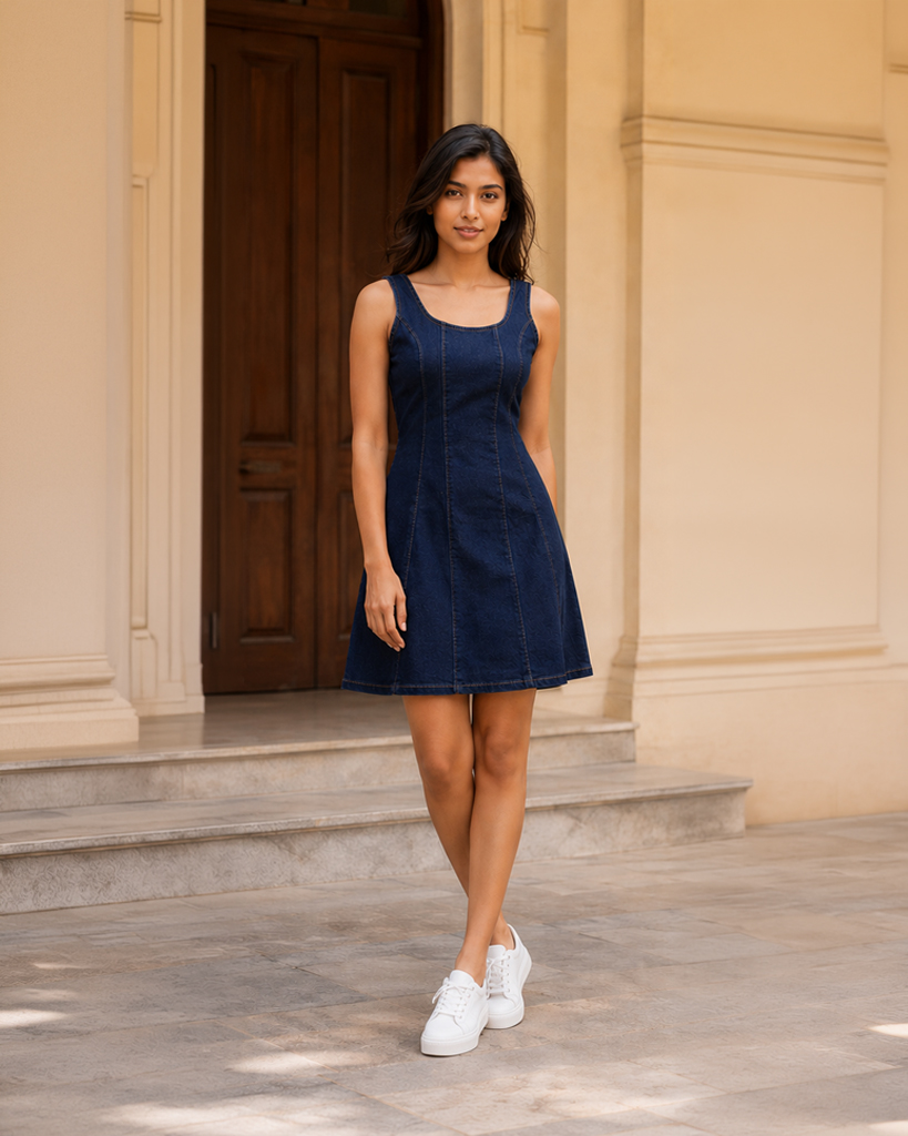 Denim Dress