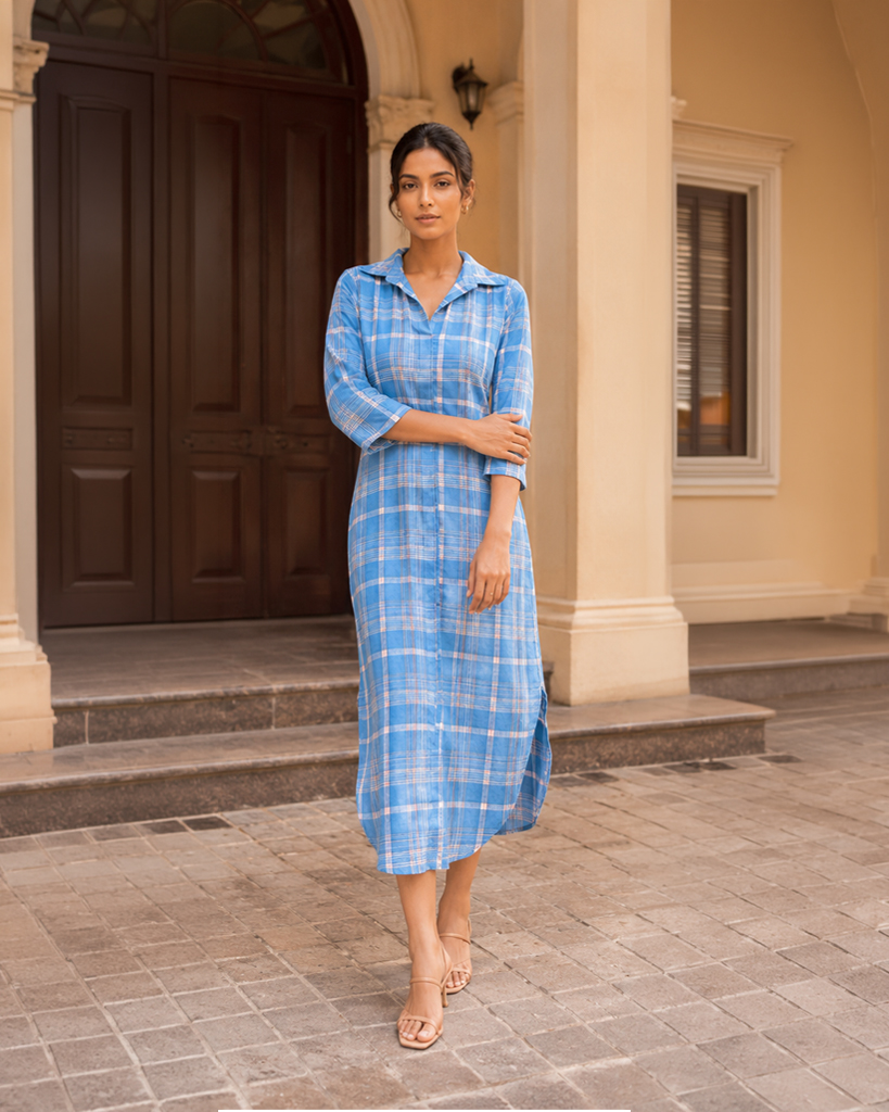 Check Dress