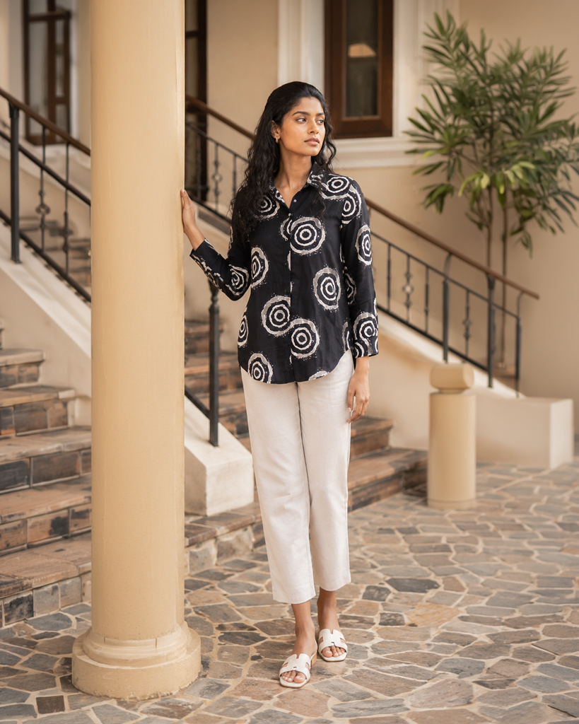 Abstract Shirt