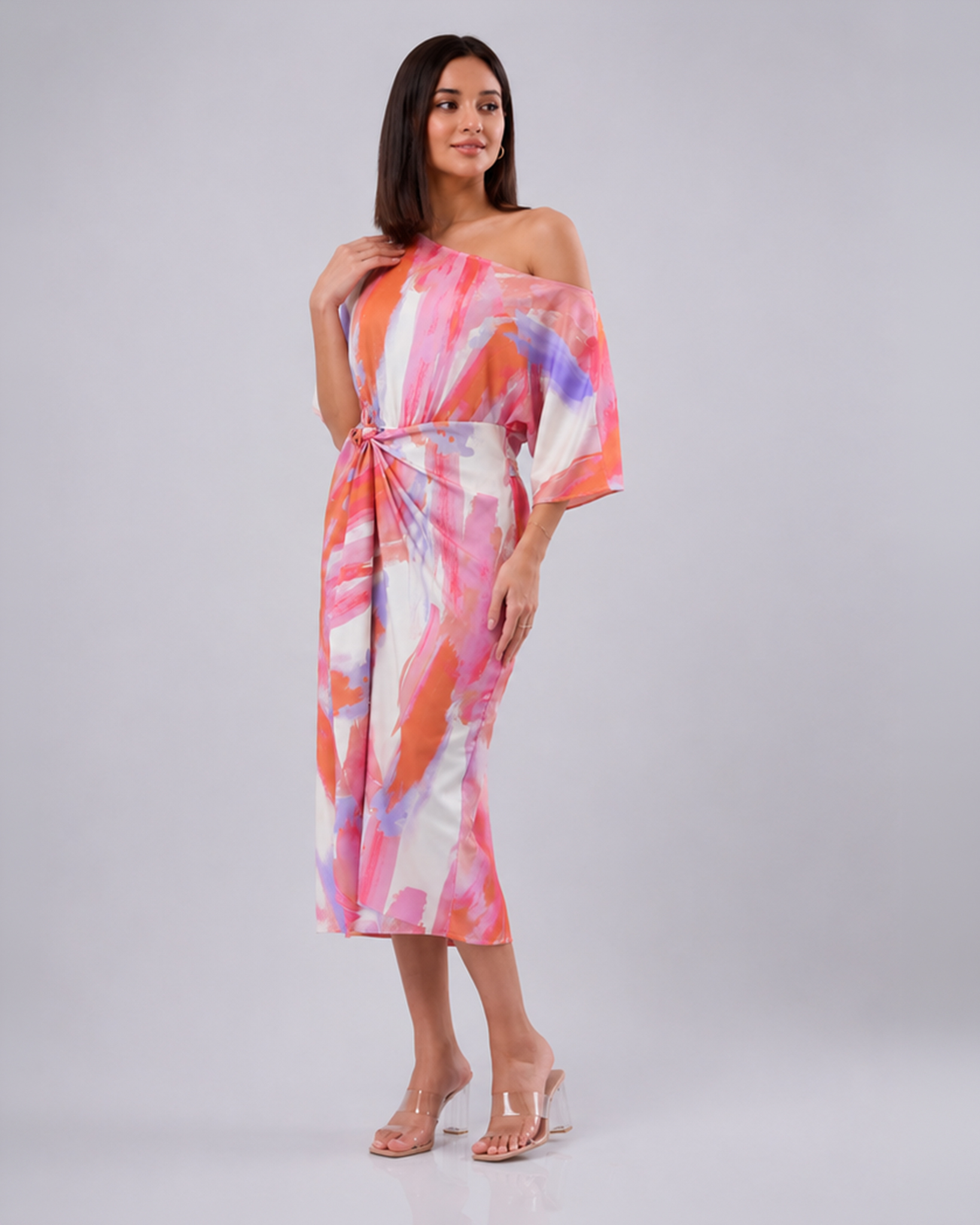 Drop Sleeve Dress