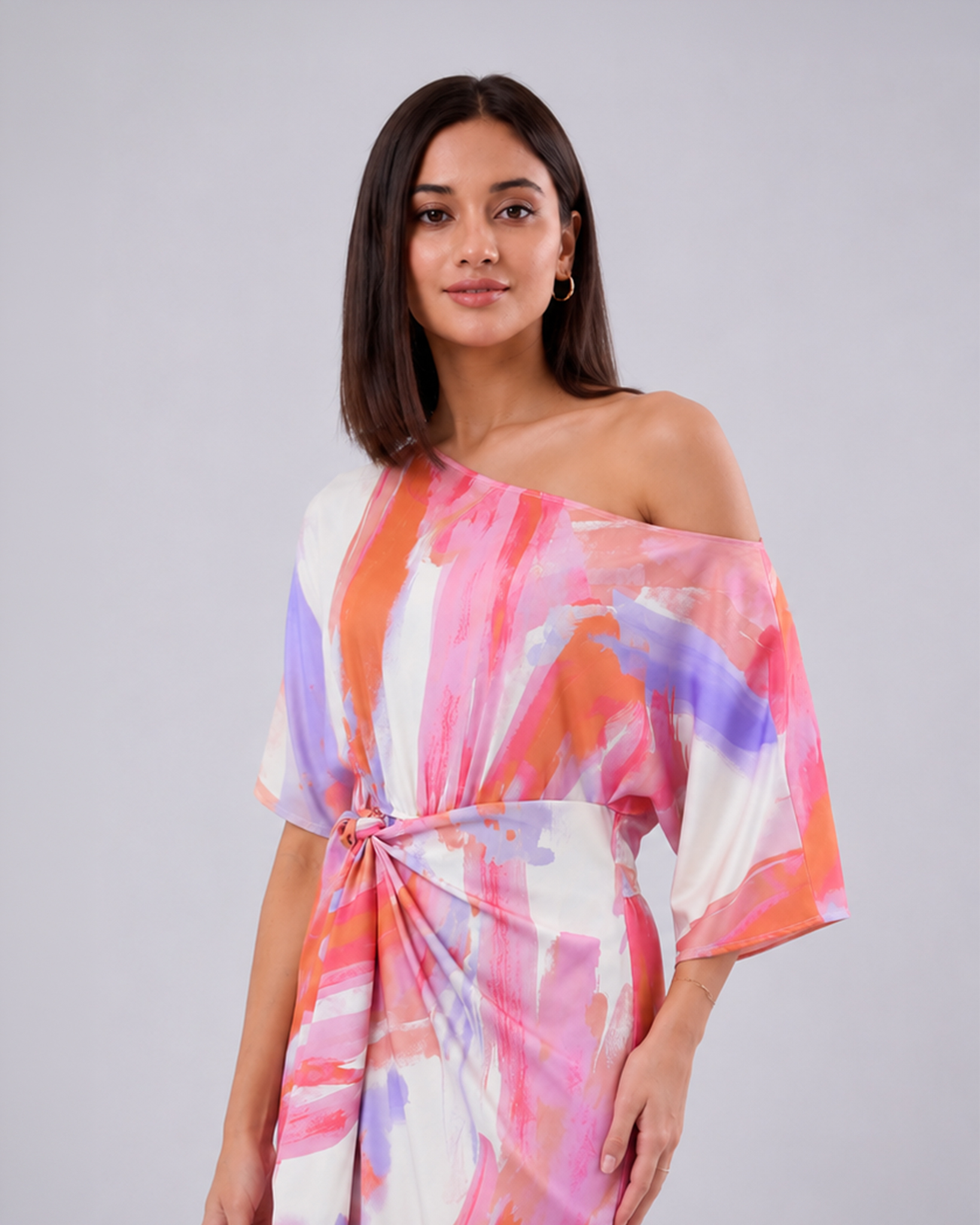 Drop Sleeve Dress