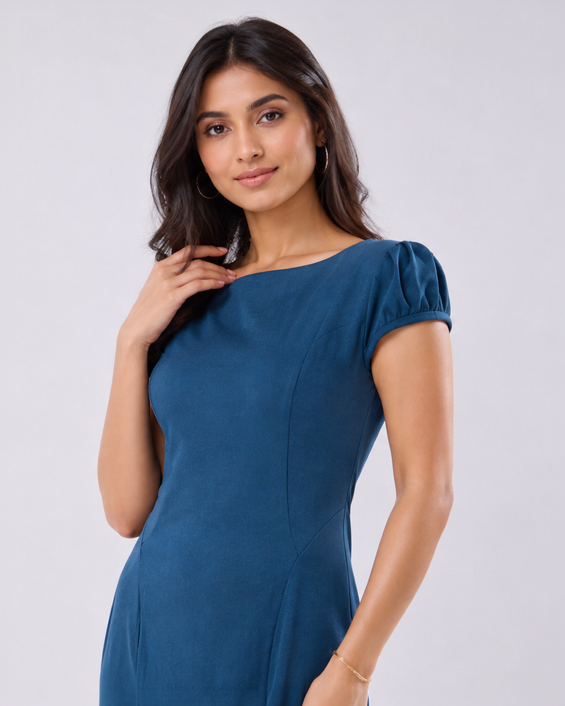 Cap Sleeve Dress