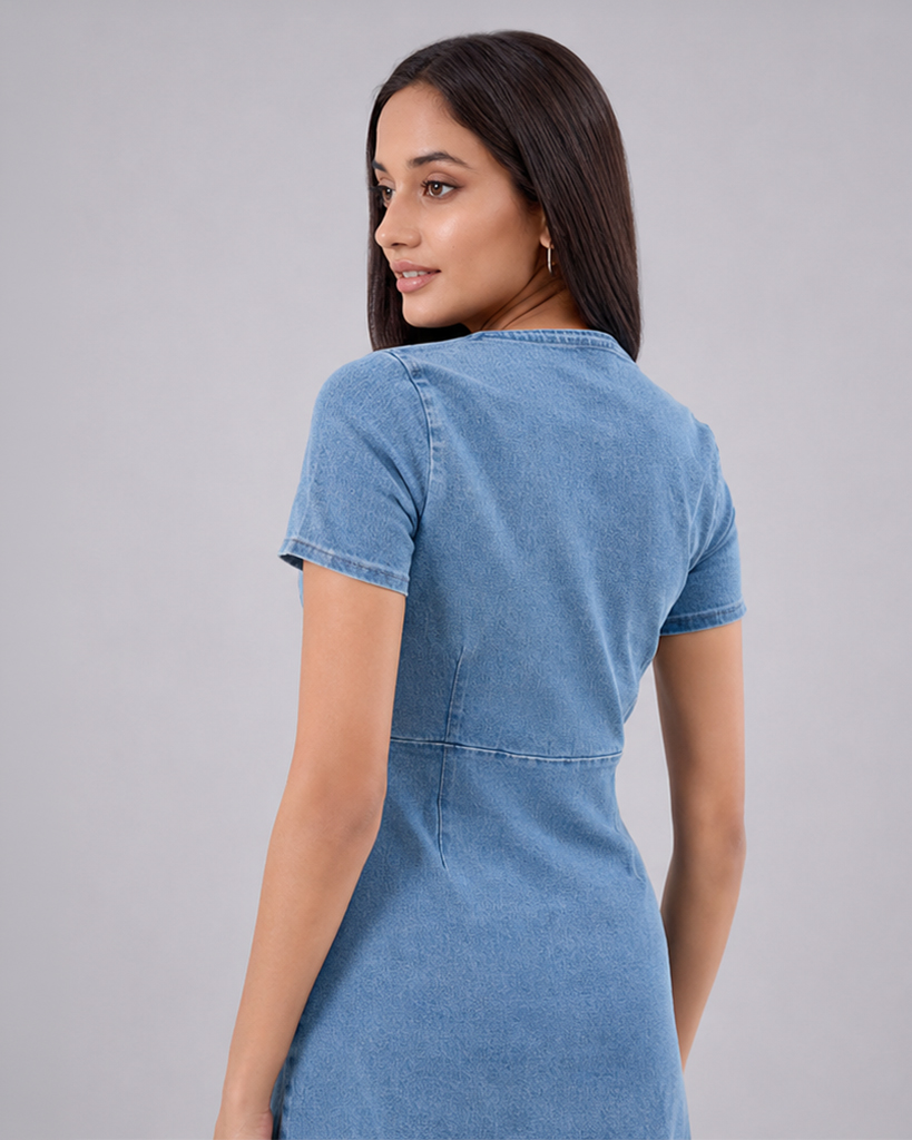 Square Neck Mini