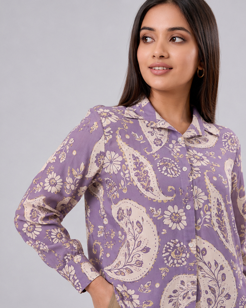 Printed Blouse