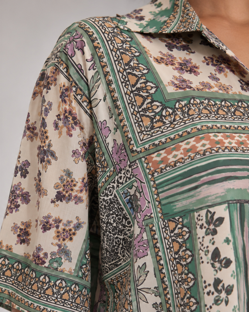 Abstract Shirt