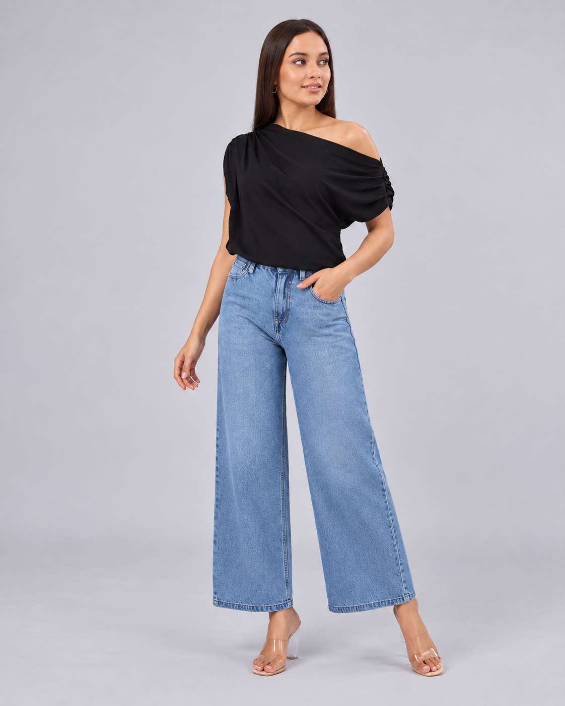 Drop Sleeve Blouse